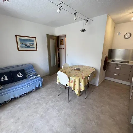 T2 + Cabine, 5 Couchages, A Proximite, Parking, A Port - Fr-1-81-591 Apartment